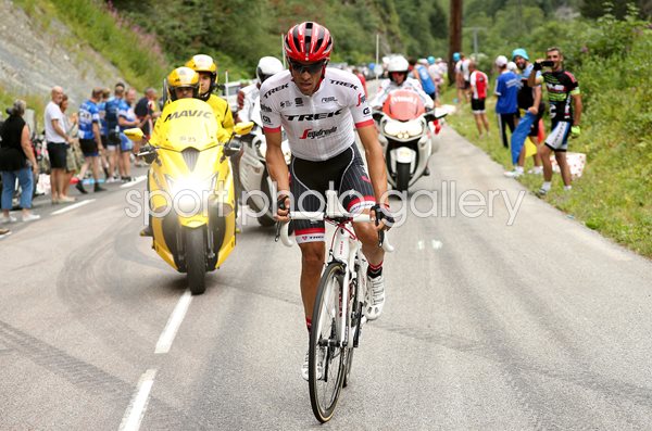 Alberto Contador Spain Tour de France Stage 17 2017 