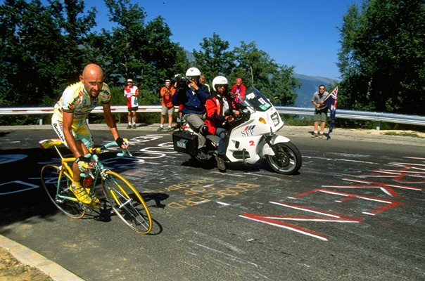 Marco Pantani Tour de France 1998