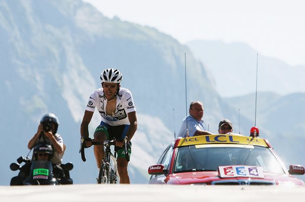 Alberto Contador Spain Tour de France 2007