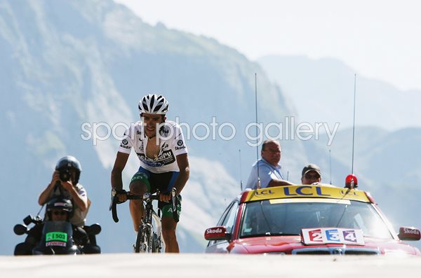 Alberto Contador Spain Tour de France 2007
