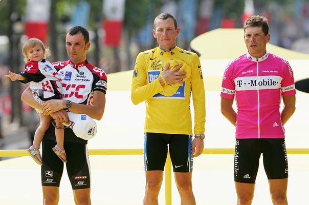 Lance Armstrong USA Tour De France Winner 2005