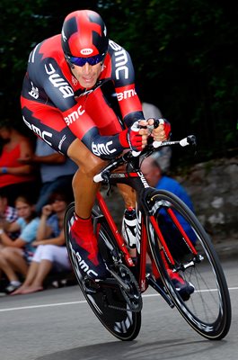 George Hincapie USA Time Trial Tour de France 2012 