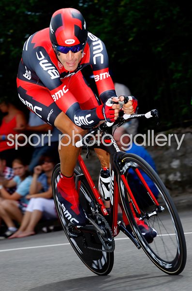 George Hincapie USA Time Trial Tour de France 2012 