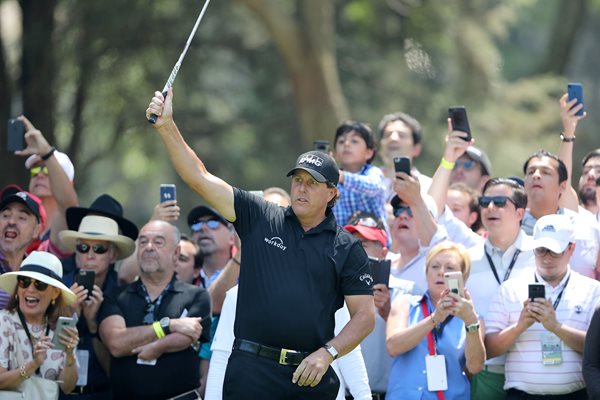 Phil Mickelson WGC Mexico Champion 2018