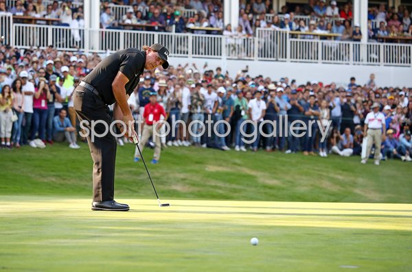 Phil Mickelson WGC Mexico Champion 2018