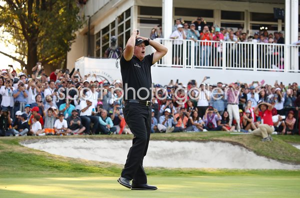 Phil Mickelson WGC Mexico Champion 2018