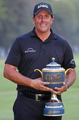 Phil Mickelson WGC Mexico Champion 2018