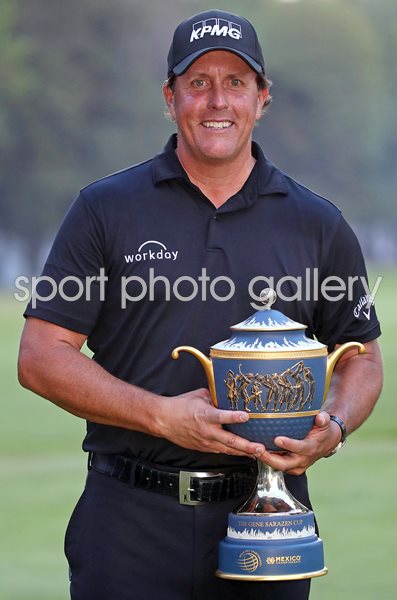 Phil Mickelson WGC Mexico Champion 2018