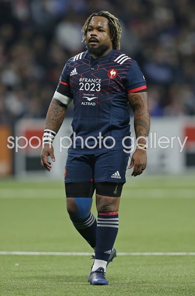 Mathieu Bastareaud France v Japan Nanterre 2017