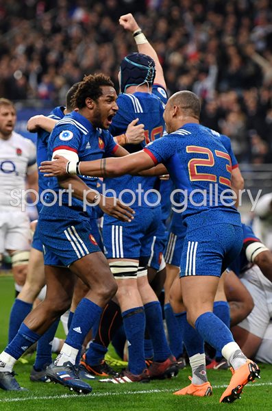 France beat England Paris Six Nations 2018