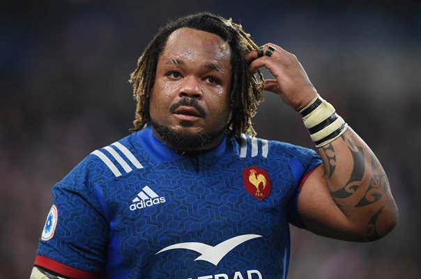 Mathieu Bastareaud France v England Paris 6 Nations 2018