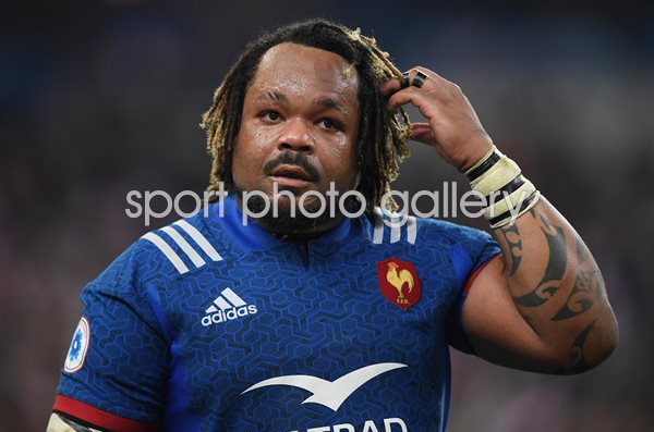 Mathieu Bastareaud France v England Paris 6 Nations 2018