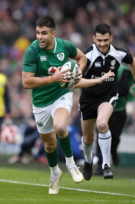 Conor Murray Ireland v Italy Six Nations Dublin 2018