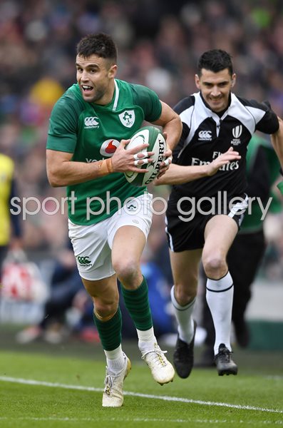 Conor Murray Ireland v Italy Six Nations Dublin 2018
