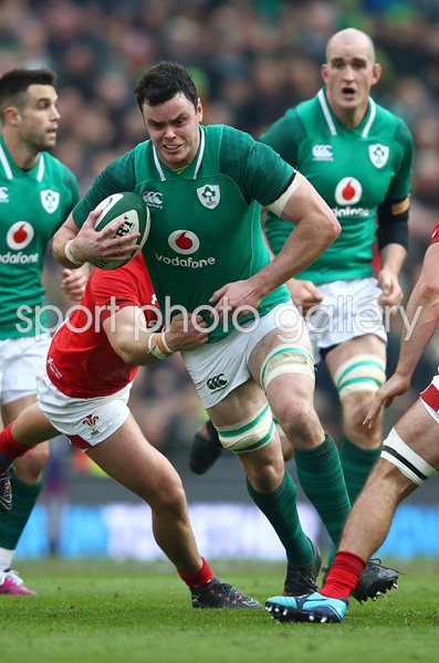James Ryan Ireland v Wales Six Nations Dublin 2018