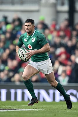 Rob Kearney Ireland v Wales 6 Nations Dublin 2018