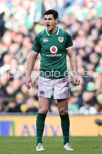 Jonny Sexton Ireland v Scotland Dublin 6 Nations 2018