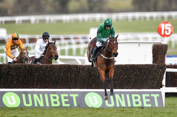 Ruby Walsh & Footpad Arkle Novices Chase Cheltenham 2018