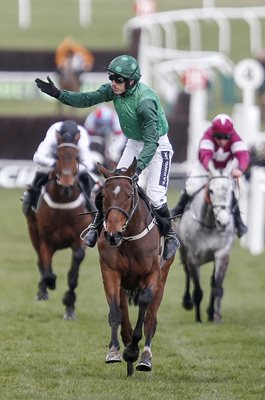 Ruby Walsh & Footpad Arkle Novices Chase Cheltenham 2018