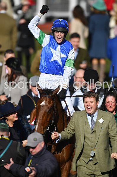 Lizzie Kelly & Coo Star Sivola Cheltenham Festival 2018