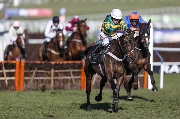 Barry Geraghty & Buveur D'Air Champion Hurdle Cheltenham 2018