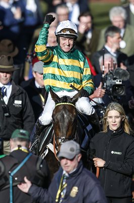 Barry Geraghty & Buveur D'Air Champion Hurdle Cheltenham 2018