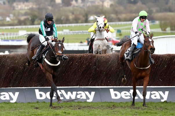 Nico de Boinville Altior Queen Mother Champion Chase Cheltenham 2018