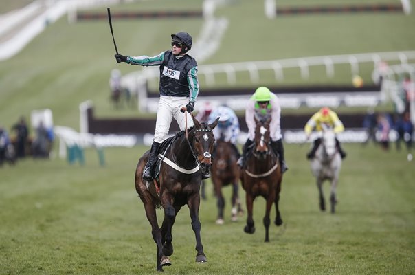 Nico de Boinville Altior Queen Mother Champion Chase Cheltenham 2018