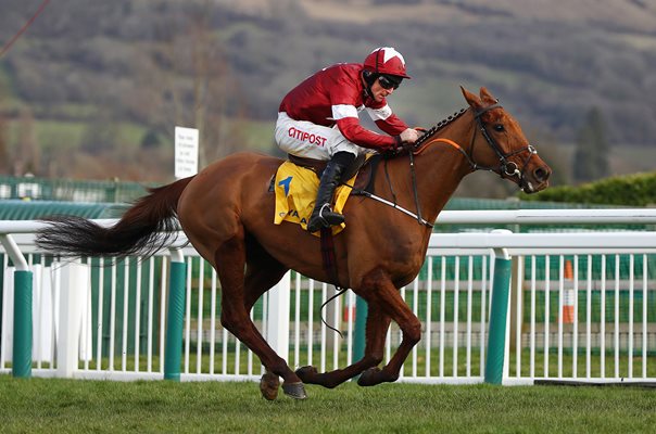 Davy Russell Blako des Flos Ryanair Chase Cheltenham 2018