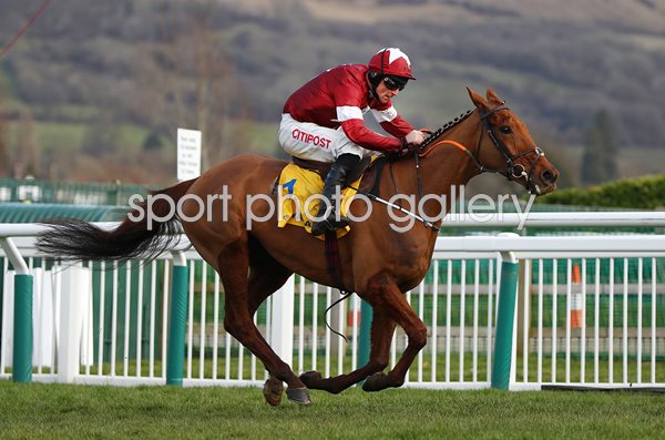 Davy Russell Blako des Flos Ryanair Chase Cheltenham 2018