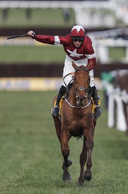 Davy Russell Blako des Flos Ryanair Chase Cheltenham 2018