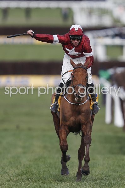 Davy Russell Blako des Flos Ryanair Chase Cheltenham 2018