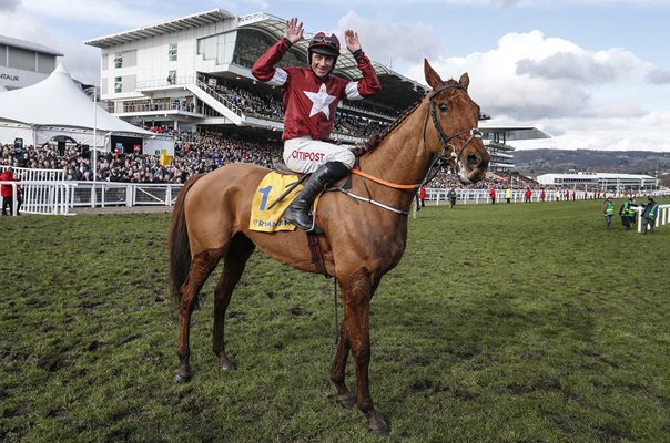 Davy Russell Blako des Flos Ryanair Chase Cheltenham 2018