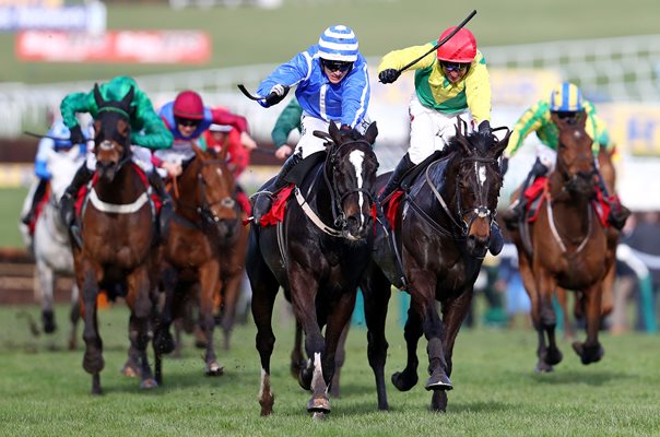 Paul Townend Penhill Stayers Hurdle Cheltenham 2018