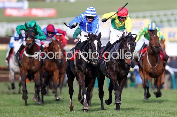 Paul Townend Penhill Stayers Hurdle Cheltenham 2018