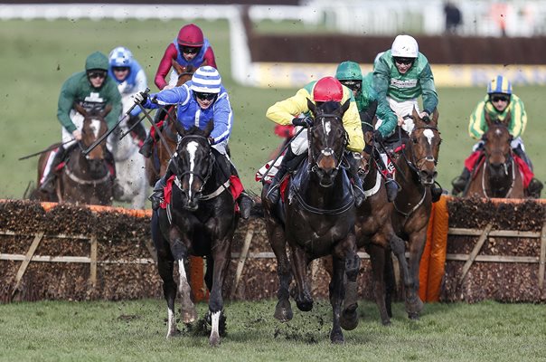 Paul Townend Penhill Stayers Hurdle Cheltenham 2018