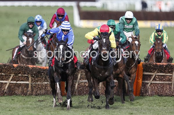 Paul Townend Penhill Stayers Hurdle Cheltenham 2018