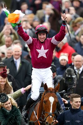 Jack Kennedy & Samcro Novices Hurdle Cheltenham Festival 2018