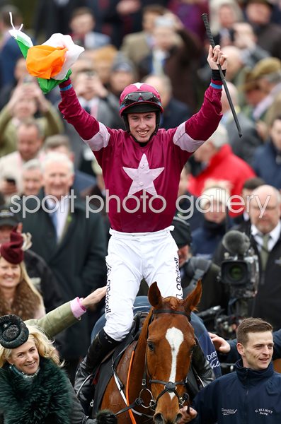 Jack Kennedy & Samcro Novices Hurdle Cheltenham Festival 2018