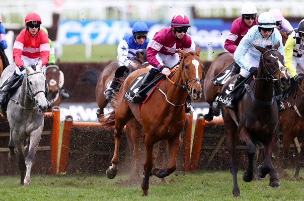 Jack Kennedy & Samcro Novices Hurdle Cheltenham Festival 2018