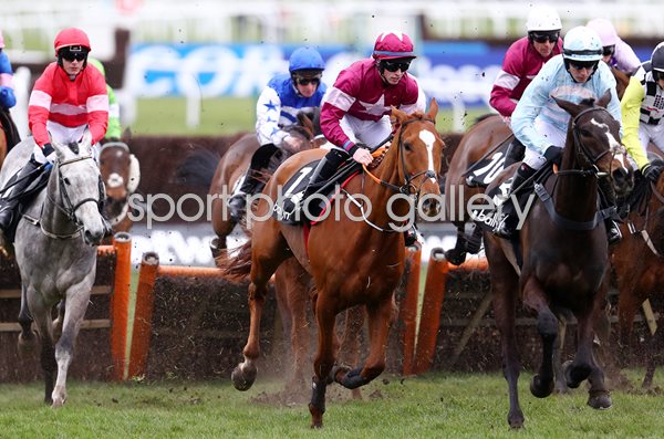 Jack Kennedy & Samcro Novices Hurdle Cheltenham Festival 2018