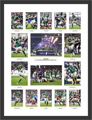 Ireland 6 Nations Grand Slam Team Special 2018