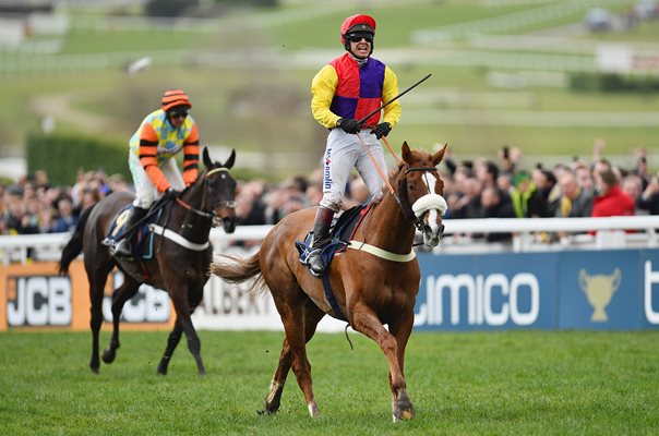 Richard Johnson & Native River win Cheltenham Gold Cup 2018