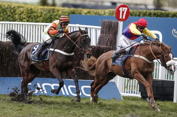 Richard Johnson & Native River win Cheltenham Gold Cup 2018