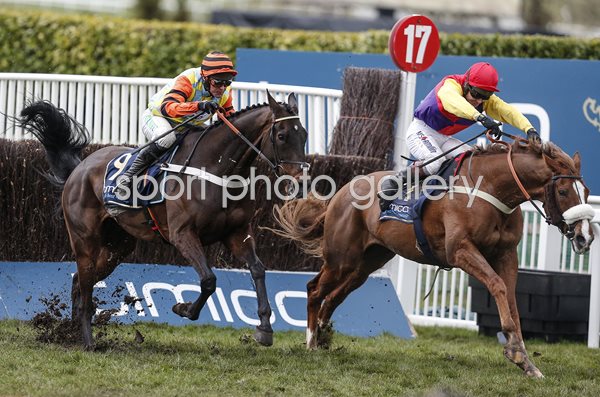 Richard Johnson & Native River win Cheltenham Gold Cup 2018