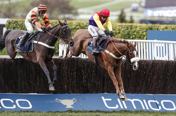 Richard Johnson & Native River win Cheltenham Gold Cup 2018