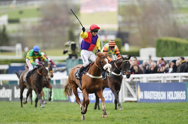 Richard Johnson & Native River win Cheltenham Gold Cup 2018