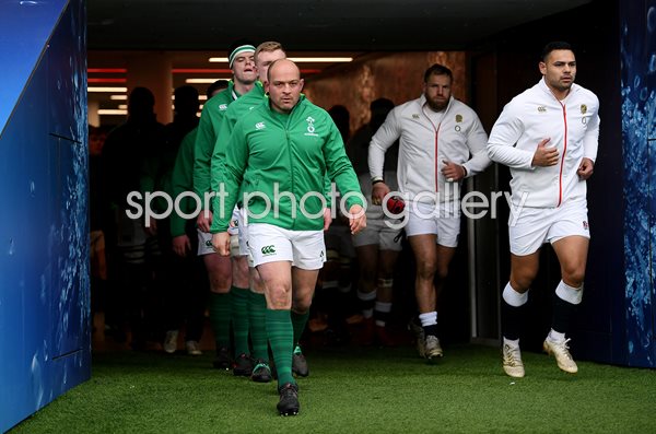 Rory Best Ireland v England 6 Nations Twickenham 2018