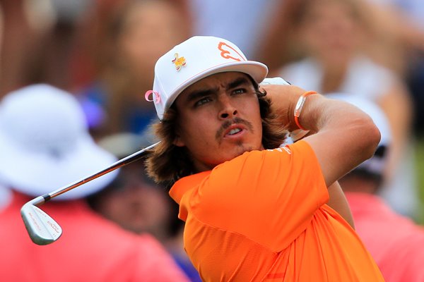 Rickie Fowler Players Sawgrass 2012