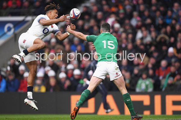 Rob Kearney Ireland 6 Nations Grand Slam Twickenham 2018